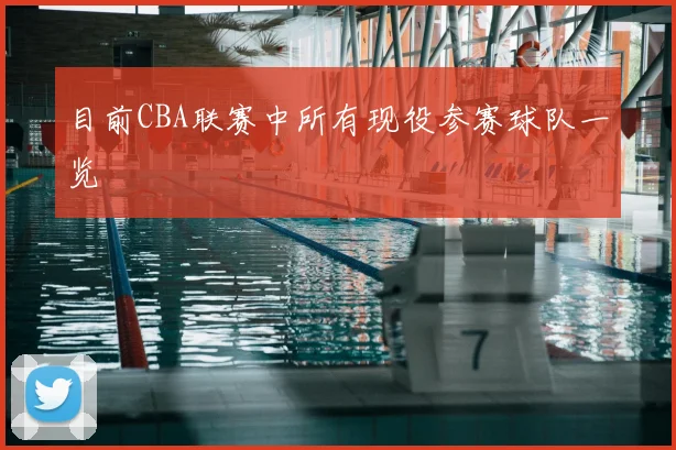 目前CBA联赛中所有现役参赛球队一览