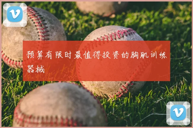 预算有限时最值得投资的胸肌训练器械